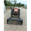 Image 3 : Yanmar 3110 Tractor, Power Steering, Bull Dog Front End Loader, Powershift Transmission, 3 point