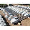 Image 1 : Parking Lot Light, Outdoor, Eight Feet Long, Dusk to Dawn Feature. No Shipping, Commercial Lighting