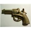 Image 1 : Old Echo cast iron cap gun, spring is broken, trigger does not return after firing, still works
