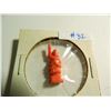 Image 1 : VINTAGE STATUE OF LIBERTY CELLULOID CHARM CRACKER JACK, No Loop