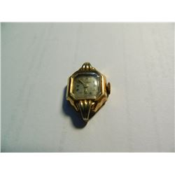 Vintage Buluva Lady's watch, No Band, Do Not Know if works, Did not Wind.