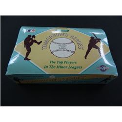 Tomorrow's Heroes ProCards Unopened Wax Box, The Top Players in the Minor Leagues, 12 cards per pack
