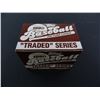 Image 1 : 1990 Topps Baseball Traded Series Card #1T-132T, 132 cards, unopened