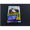 Image 1 : (4) Four Unopened Packs of 1988 Fleer Baseball Cards, 28 Cards per pack plus 2 Stickers