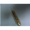 Image 1 : (2) Two 2.5" Tubes of Gold Flakes