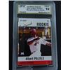 Image 1 : 2004 Just Minors #AP5 Albert Pujols Memphis Redbirds Rookie, MGS Graded Gem Mint 10