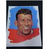 Image 1 : Len Dawson Print by Ron Lewis, #d of 2500, 8x10
