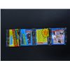 Image 1 : Three (3) 1991 Donruss Baseball Series I Rack Packs, 45 Cards and 9 puzzle pieces per pack