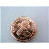 Image 1 : Twenty (20) One Ounce .999 Fine Copper Bullion Rounds, All One Money. Bust Dime Design