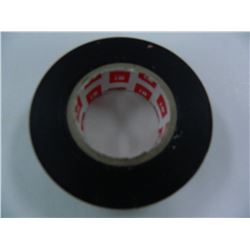 One 60' x3/4" Rolls of Heavy Duty Electrical Tape, 7mil, Elongation: 170%, strength: 21lbs