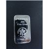 Image 1 : One Ounce Fine Silver Bullion Ingot