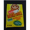 Image 1 : Six (6) Unopened Packs of 1990 Fleer Basketball Cards, 15 Cards per pack, all one money, Unopened