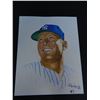 Image 1 : 1989 Mickey Mantle Print by Ron Lewis, each is #d, Limited Edition of 5000