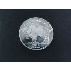 One Ounce Fine Silver Bullion Round