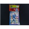 Image 1 : (2) Two 1990 Topps Rack Packs, 42 cards per pack plus one All-Star Card, Unopened