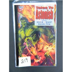 December 1994 Tales to Astonish Marvel SELECT comic, featuring Hulk, Wasp, Hank Pym. high quality