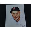 Image 1 : Red Schoendienst 8"x10" print by Ron Lewis, Limited to 5000, each print is #d