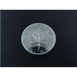 Canada Maple Leaf, One Ounce .999 Fine Silver