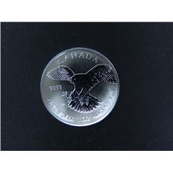 Canada Birds of Prey Series, Peregrin Falcon, One Ounce .999 Fine Silver