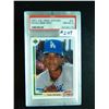 Image 1 : 1991 Upper Deck Final Edition #2F, Pedro Martinez, PSA GRADED NM-MT 8