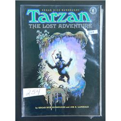 Tarzan The Lost Adventure Book Two by Edgar Rice Burroughs and Joe R. Lansdale, Dark Horse Comics