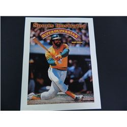 9.75  x 12.5  print of Reggie Jackson on June17th 1974 Sports Illustrated