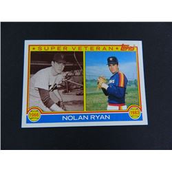 (4) Four 1983 Topps #361 Nolan Ryan Baseball Cards, Super Veteran, Mets-Astros, 1966-1983