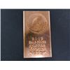 Image 1 : 1/2 Pound .9995 Fine Copper Bullion Bar with Eagle