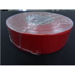 60.1 Yards x1.89" RED NUC Duct Tape made by Berry Plastics Corp. Made in USA, Industrial