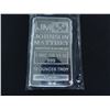 Image 1 : Ten Ounce .999 Fine Silver Bullion Bar