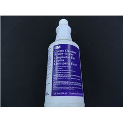 One Quart 3M Creme Cleanser, Ready to Use, All Purpose Cleaning