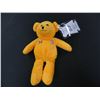 Image 1 : 9" plush Nolan Ryan Bear, each is #d to 36000, "5714K & Express to Cooperstown sewn on back