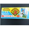 Image 1 : Factory Sealed- Unopened 1990 Bowman Baseball Factory Set, 528 Cards. many good Rookies!