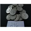Image 1 : Roll of 20 (Twenty) 40% Silver Kennedy 1/2 Dollars,  Possible Date Range 1965-1969, All One Money