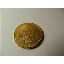 Gold 1883-S $20 Liberty Head Double Eagle, Pre-'33 Gold from Austin, Texas Estate