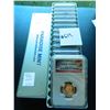 Image 1 : Fifteen Coin Date Run: 1999-2011 Five Cent Run, ALL NGC Graded PF69 Ultra Cameo! All One Money