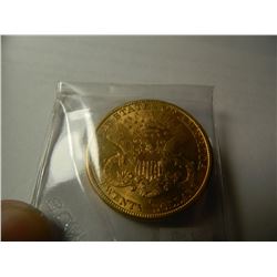 Gold 1898-S $20 Liberty Head Double Eagle, Pre-'33 Gold from Austin, Texas Estate, AGW=.9675 ounce