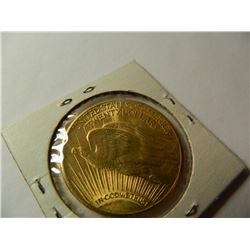 Gold 1928 $20 Saint-Gaudens Double Eagle, AGW=.9675 ounce, Pre-'33 Gold from Austin, Texas Estate