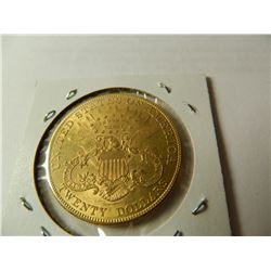 Pre-'33 Gold: 1901 Liberty Head $20 Double Eagle, AGW=.9675 ounce, Austin, Texas Estate Hoard