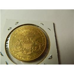 Pre-'33 Gold: 1903 Liberty Head $20 Double Eagle, AGW=.9675 ounce, Austin, Texas Estate Hoard