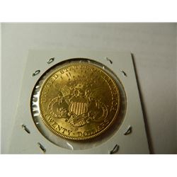 Pre-'33 Gold: 1906-D Liberty Head $20 Double Eagle, AGW=.9675 ounce, Austin, Texas Estate Hoard