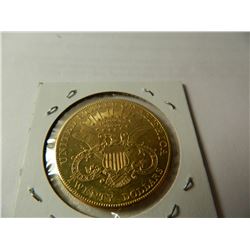 Pre-'33 Gold: 1907 Liberty Head $20 Double Eagle, AGW=.9675 ounce, Austin, Texas Estate Hoard