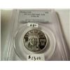 Image 1 : Platinum 1998-W $50 Statue of Liberty, PCGS PR70DCAM, 1/2 Ounce Platinum, expected hammer $1300