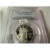 Image 1 : Platinum 2007-W $50 Statue of Liberty, PCGS PR70DCAM, 1/2 Ounce Platinum, expected hammer $1350