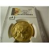 Image 1 : Gold 2013 $50 Buffalo, NGC graded MS70, ONE Oz. Fine Gold