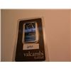 Image 1 : PLATINUM Valcambi Suisse One Ounce .9995 fine Platinum Ingot in Assay.