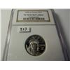 Image 1 : Platinum 2000-W U.S. $25 Eagle, NGC PF70 UCAM, 1/4 Ounce Platinum