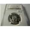 Image 1 : Platinum 2002-W U.S. $50 Eagle, NGC PF70 UCAM, 1/2 Ounce Platinum