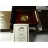 Image 1 : 2010-W Gold U.S. $50 Buffalo Proof, One Ounce Fine Gold, in U.S. Mint Presentation Box