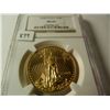 Image 1 : 2008 Gold $50 U.S. Eagle, NGC MS69, One Ounce Fine Gold
